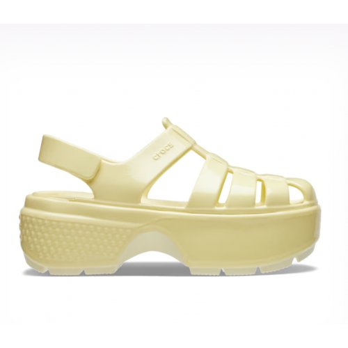Stomp Fisherman High Shine Sandal