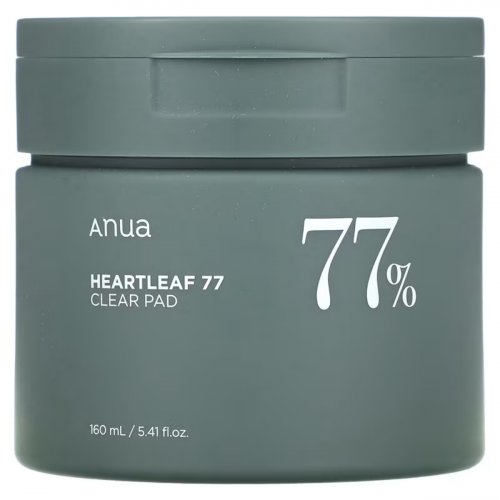  Anua, Heartleaf 77%, Clear Pad, 5.41 fl oz (160 ml) 