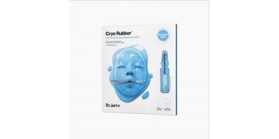 DR JART+ Cryo Rubber with Moisturizing Hyaluronic Acid Mask 1s