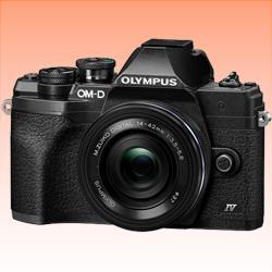 New Olympus OM-D E-M10 Mark IV Mirrorless Camera with 14-42mm EZ Lens (Black) (FREE INSURANCE + 1 YEAR AUSTRALIAN WARRANTY)