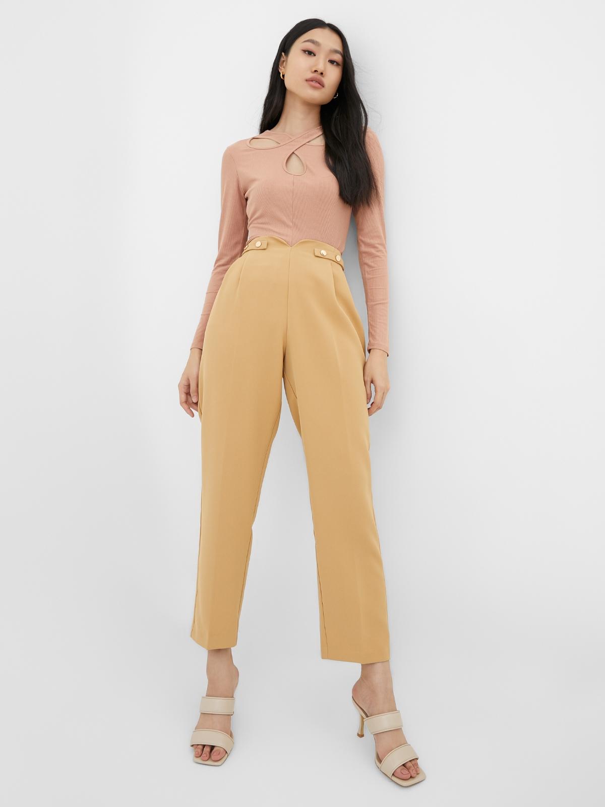 Halter Neck Top - Nude