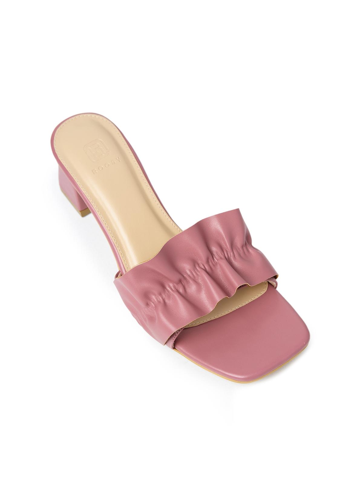 Maia Heels - Dusky Rose