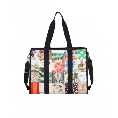 Lesportsac X Libertine Boat Tote