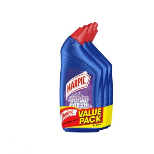 Harpic Toilet Cleaner Gel - Lavender Fresh