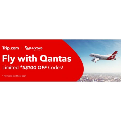 Fly with Qantas