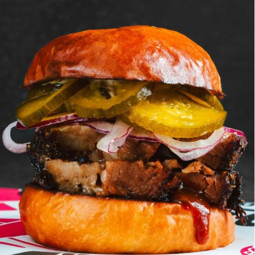 Enjoy Brisket Burger deal 