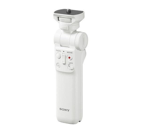 Sony GPVPT2BT Bluetooth Shooting Grip - White