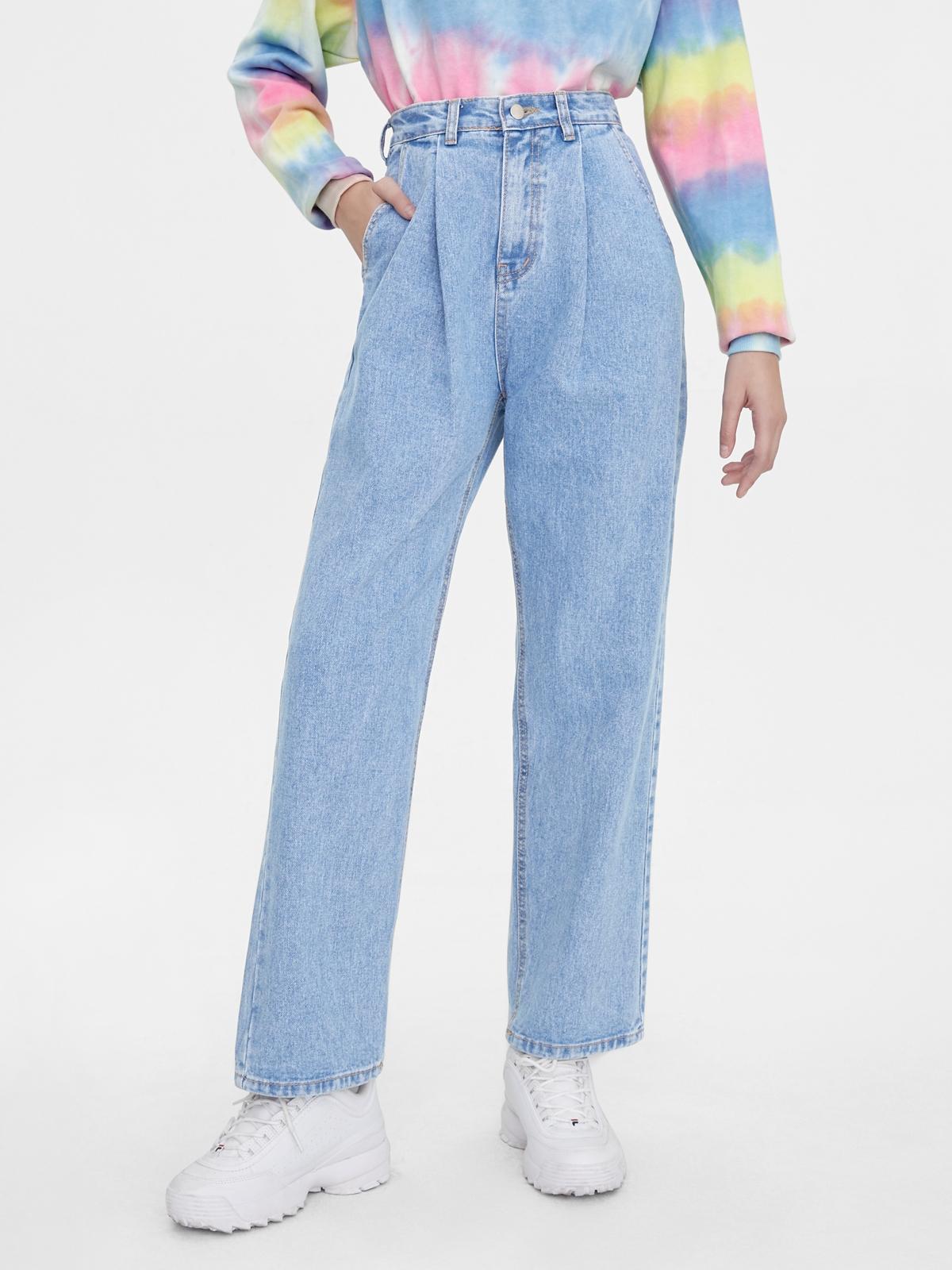 3.3 Field Trip x Baggy Paperbag Jeans - Blue