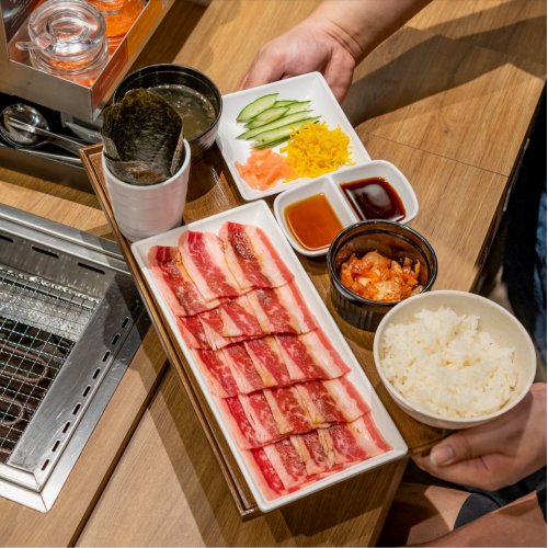 Meat Lovers’ Set for 2 with Spicy Tofu