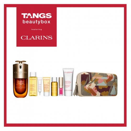 ANGS Beauty Box: Featuring Clarins