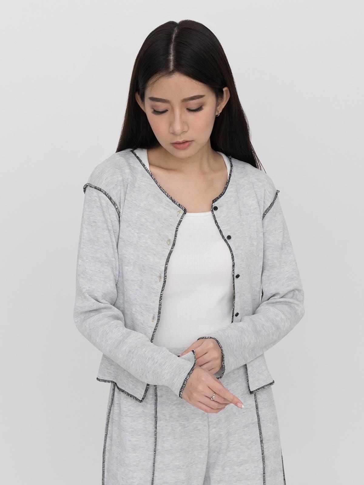 Ash Cardigan - Misty