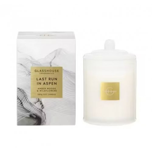 Glasshouse Last Run In Espen 380G Candle