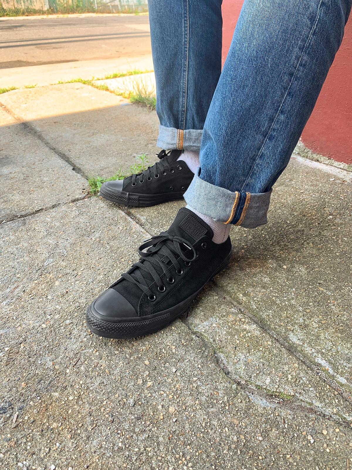 Chuck Taylor All Star Sneakers - Mono Black