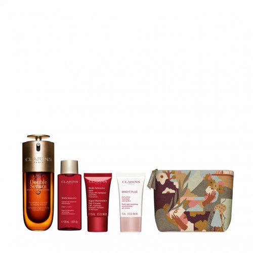 Clarins Double serum 9 50ml Set (worth $357)