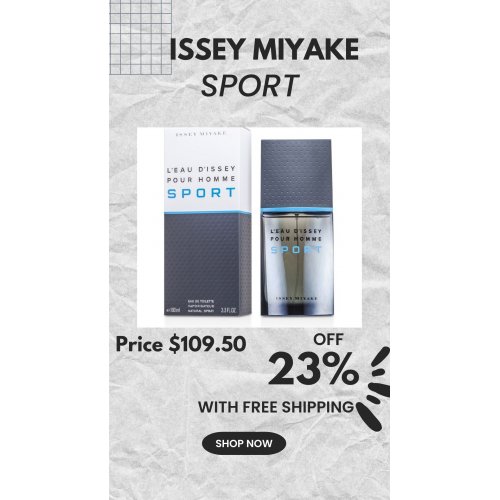 ISSEY MIYAKE | SPORT | PERFUME