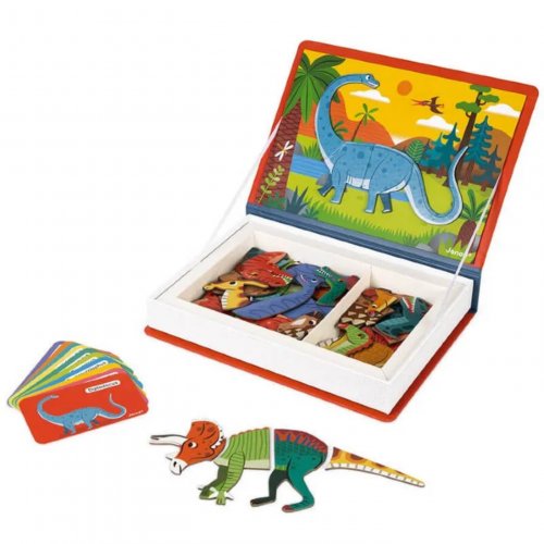 Janod Dinosaurs Magnetibook