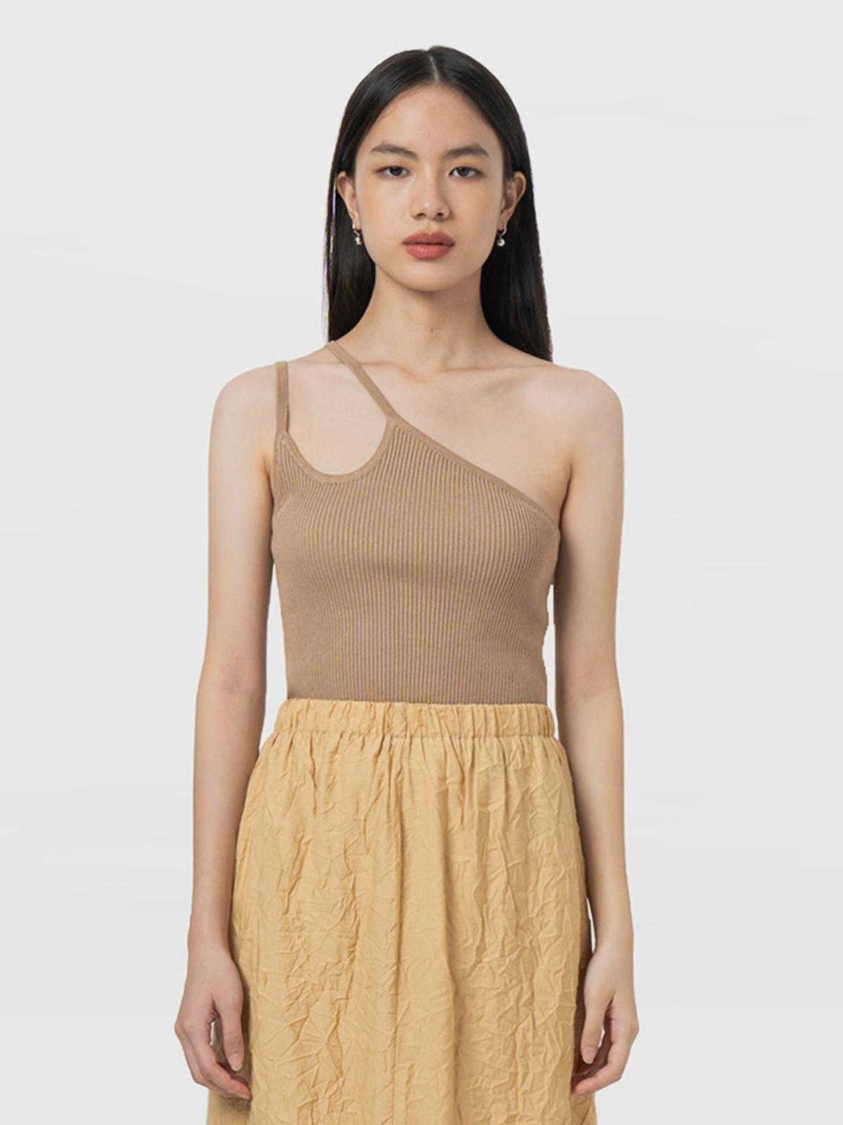 Irene Tank Top - Beige