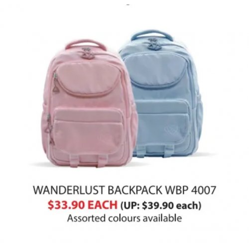 WANDERLUST BACKPACK WBP 4007