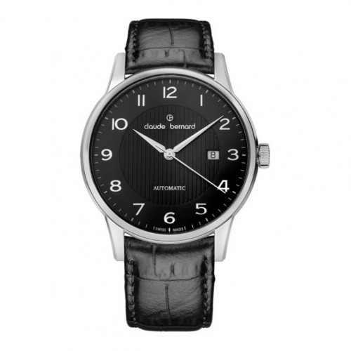 Claude Bernard Automatic Date Black CB80091-3-NBN