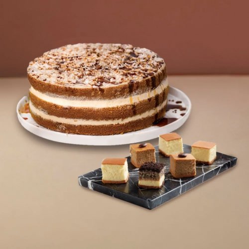 50% off Pandan Gula Melaka Cake & Cheesecake