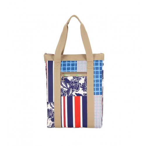 Lesportsac 50 Nautical N/S Zip Tote