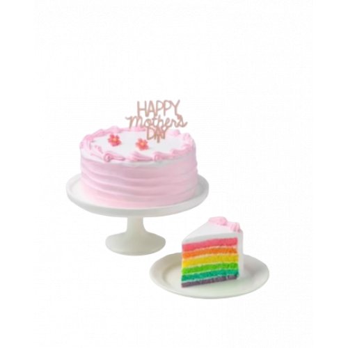Mother's Day Special: 50% OFF Rainbow Cake (6