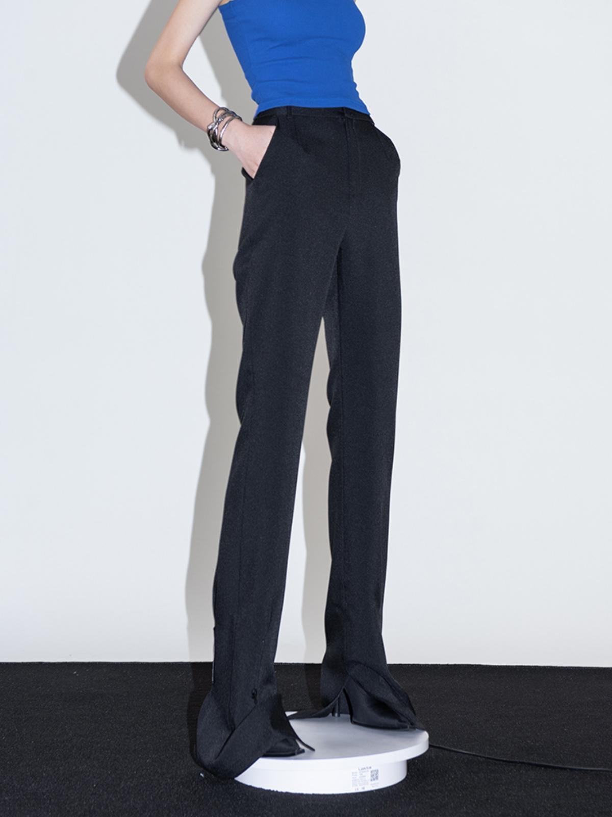 Horseshoe Trousers - Black