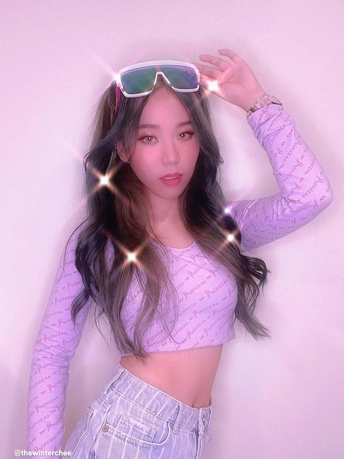 Disney Princess Sustainable Long Sleeve Top - Lilac