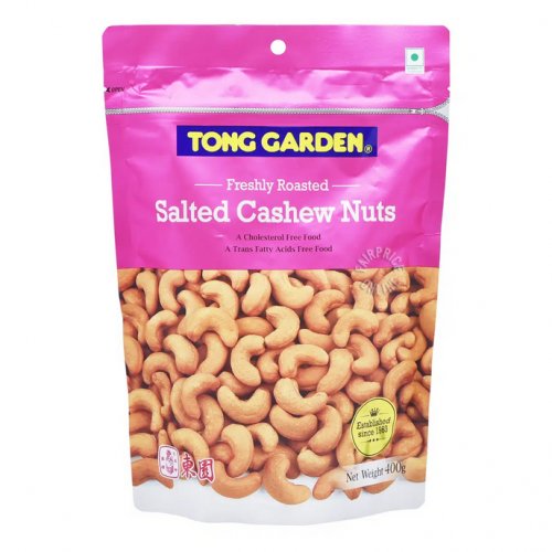 Tong Garden Salted Cashew Nuts (400g)