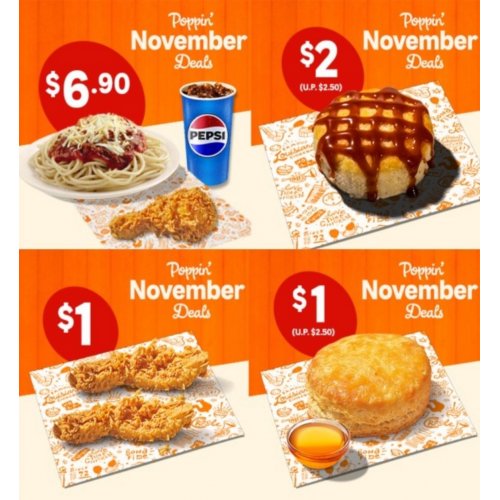 Deal 6: Buttery Biscuit & Honey!