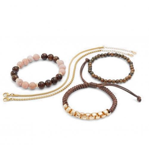  Darus Men Bracelet - Brown