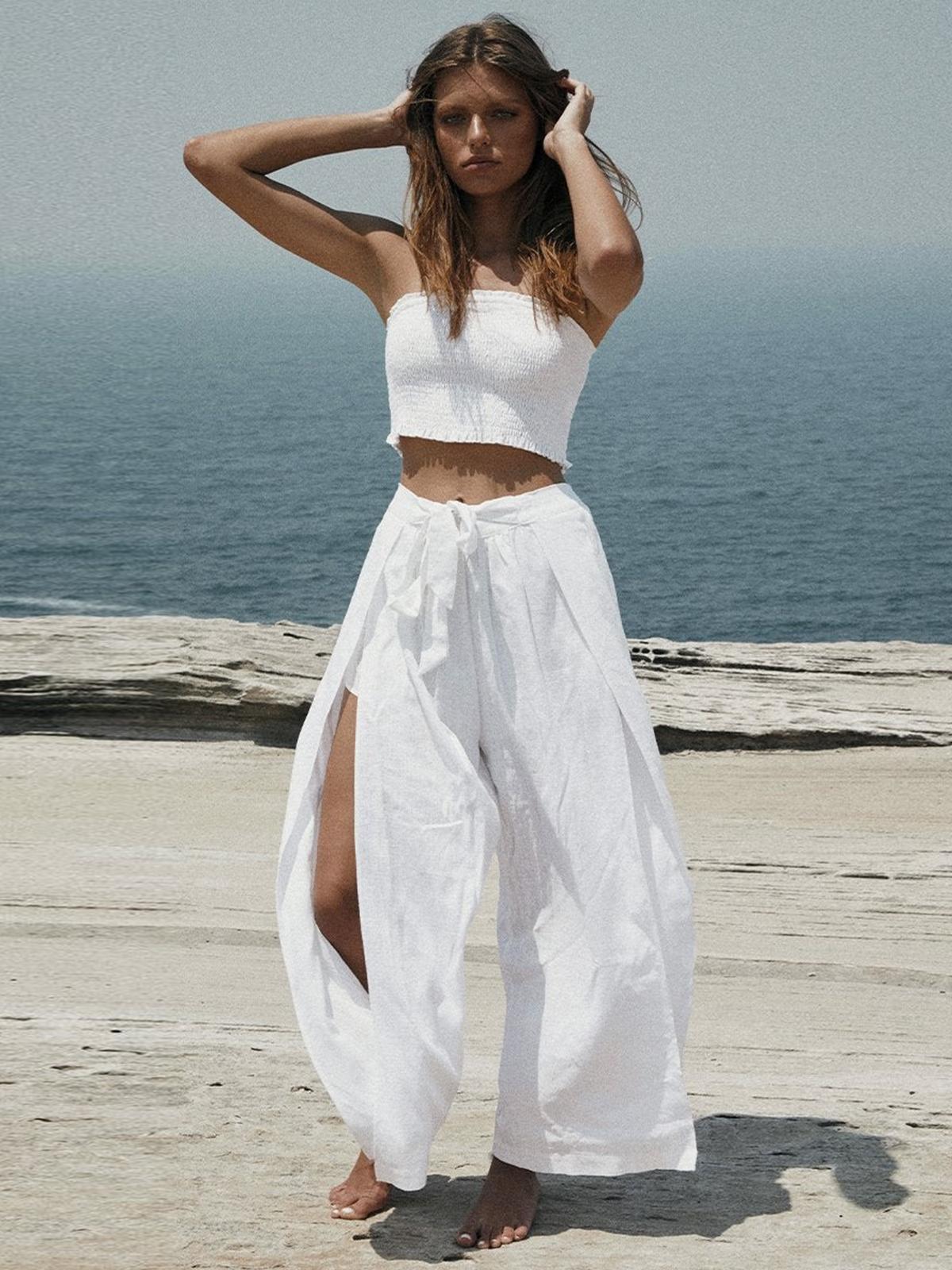 Poppy Set - White