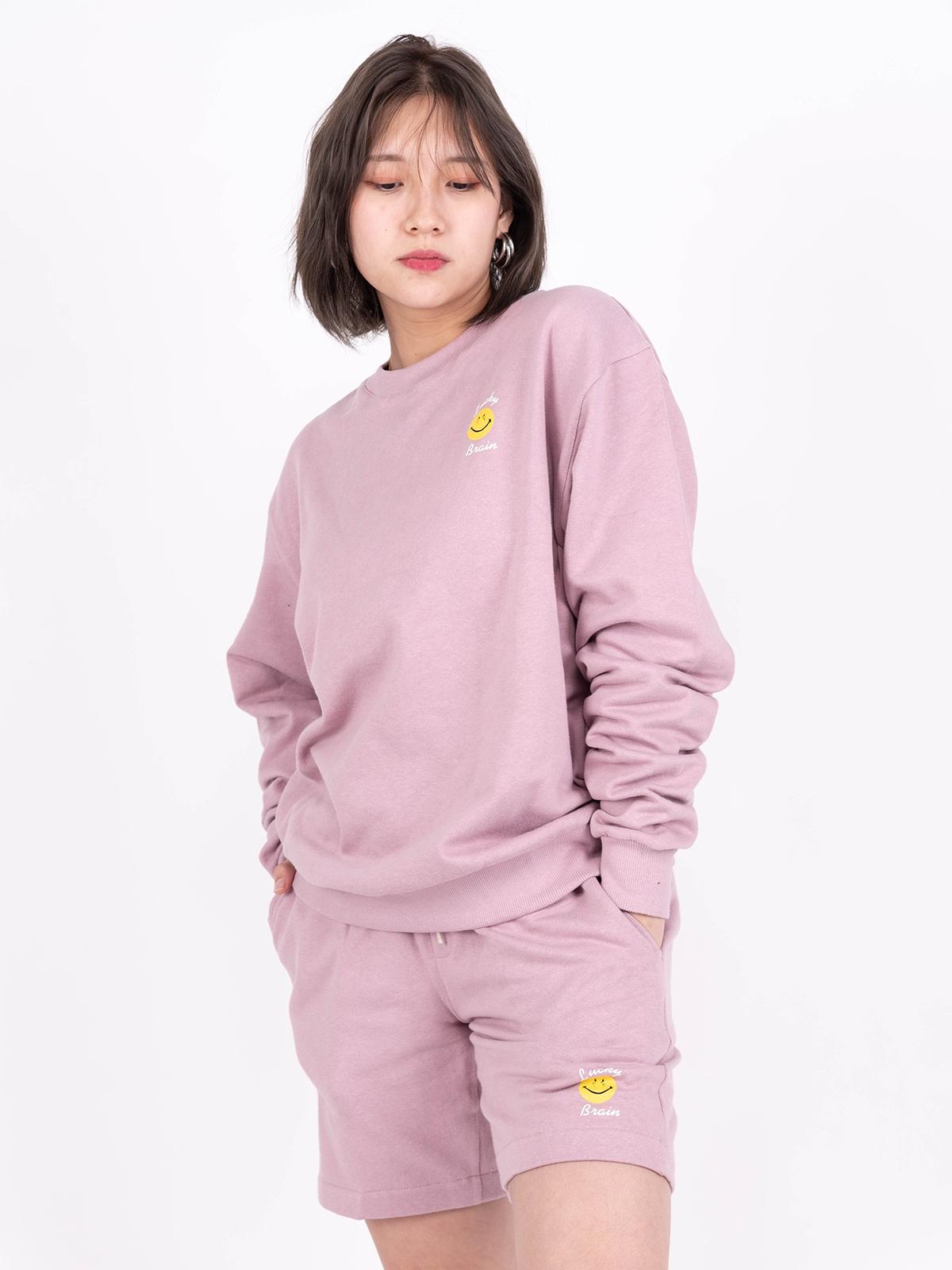 SM Long Sleeve Tee - Mauve