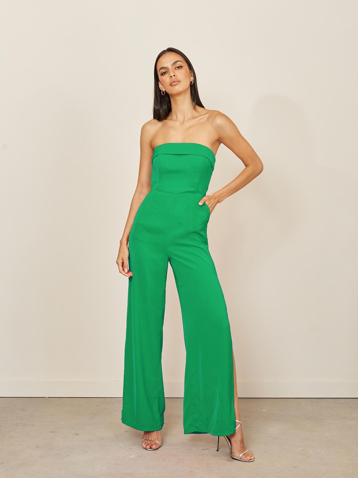 Nami Jumpsuit - Emerald