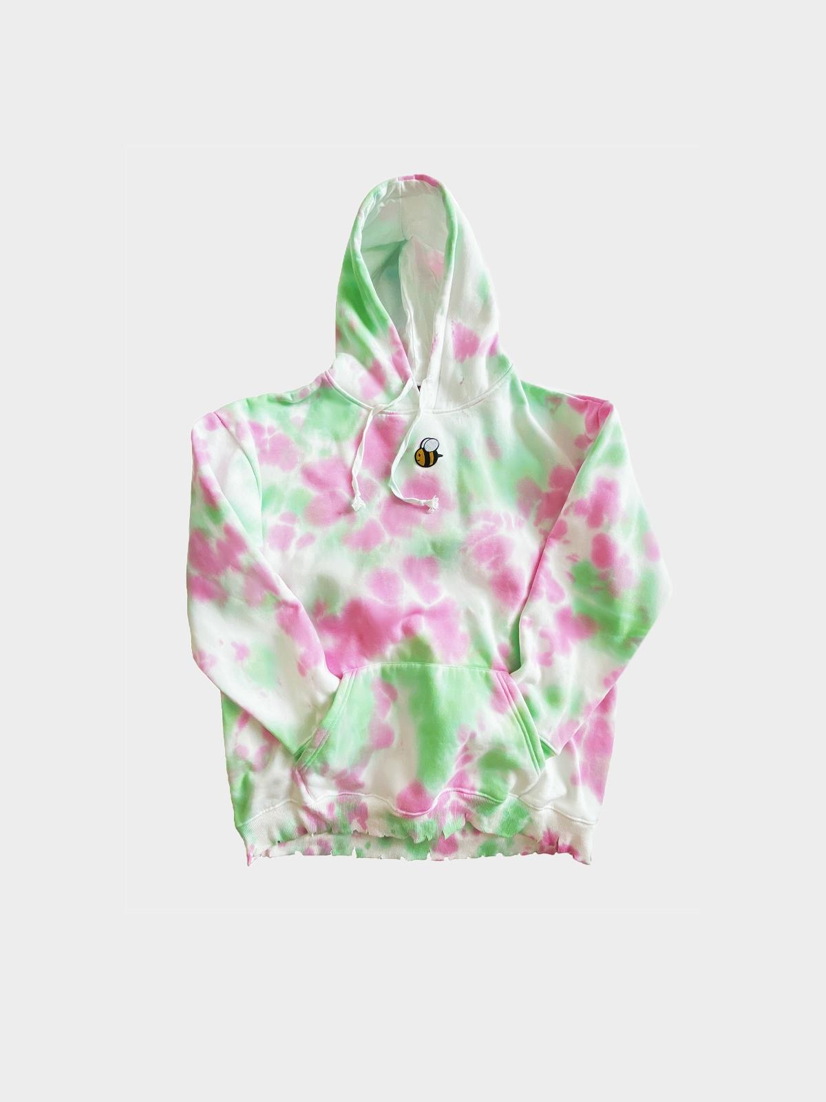 Tie Dye Hoodie - Multi Color