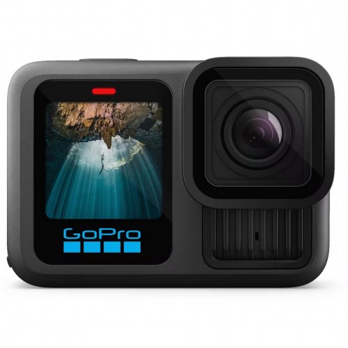 GOPRO HERO13 BLACK CAMERA WORKS WITH SMART HB-SERIES LENSES