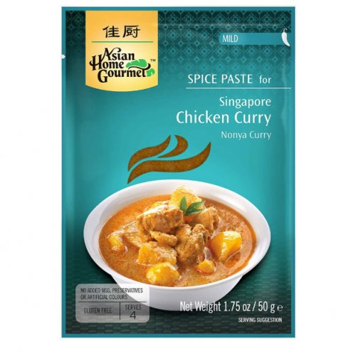 ASIAN HOME GOURMET Spice Paste Assorted