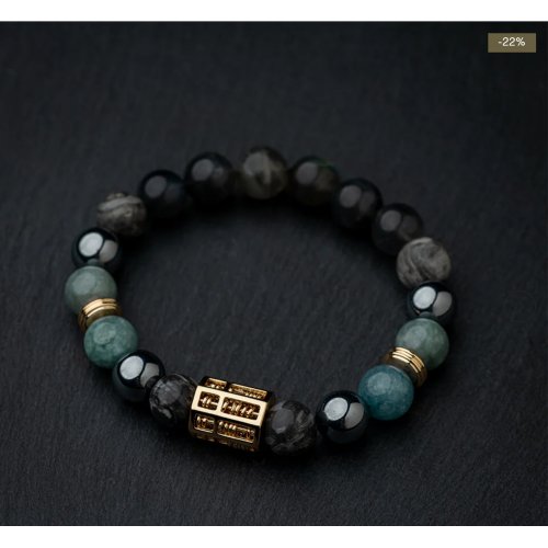 The Cardinal - Abacus Bracelet