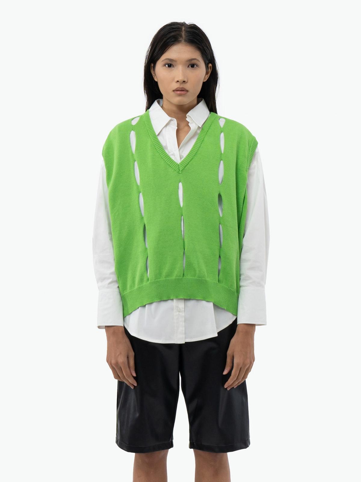Peighton Vest - Green