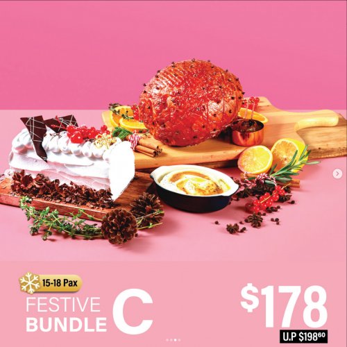 Bundle C: The Ham Lover’s Holiday! 