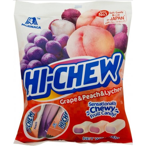 HI-CHEW Chewy Fruit Candy Assorted (90g-100g)