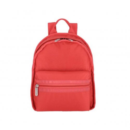 Mini Route Backpack Rosey Red