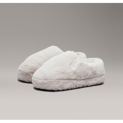 Faux Fur Slippers