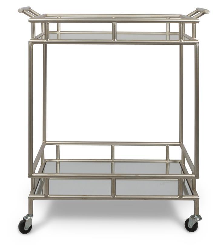 Imperial Metal Two Tier Trolley, Champagne