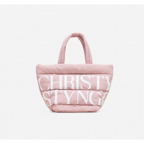 Nomad Small Puffer Tote Bag - Soft Rose