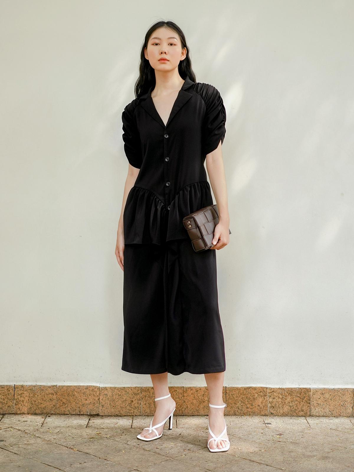 Aneko Dress - Black