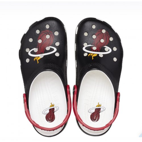 NBA Miami Heat Classic Clog