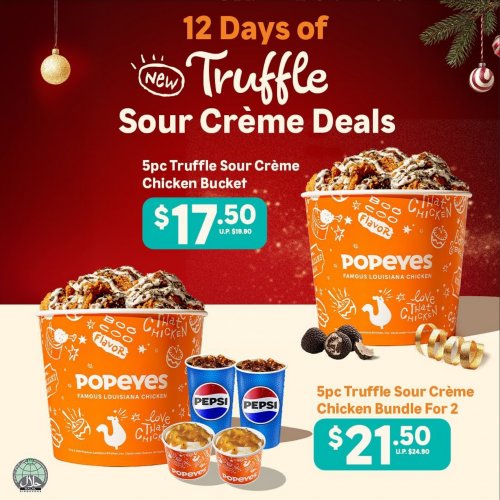 5pc Truffle Sour Crème Chicken Bundle For 2