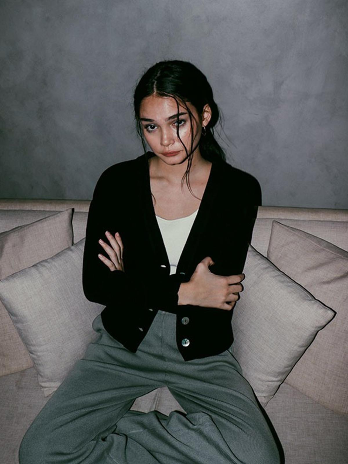 Mia Cardigan - Black