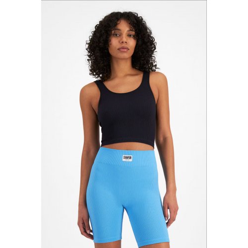 Seamless Rib Tank Crop